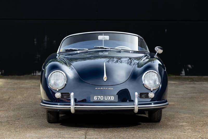 Image 5/25 of Porsche 356 1600 Speedster (1955)