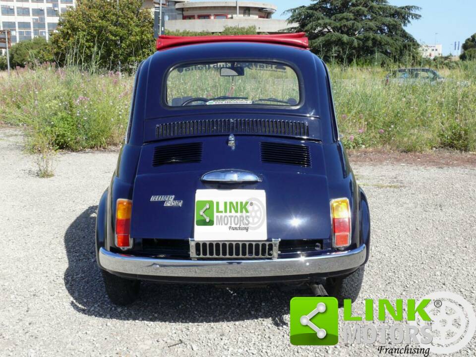 Immagine 7/10 di FIAT 500 F (1970)