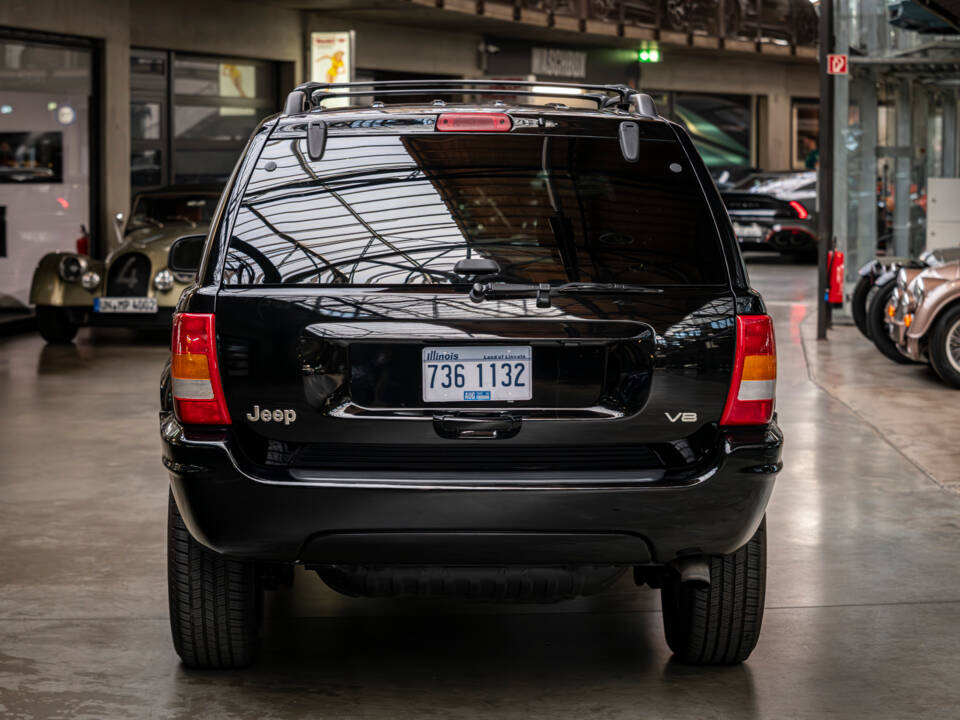 Image 5/21 of Jeep Grand Cherokee 4.7 Limited (2000)