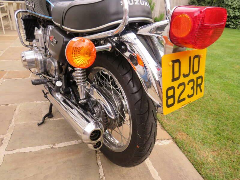 Immagine 50/50 di Suzuki GT 750 (1977)