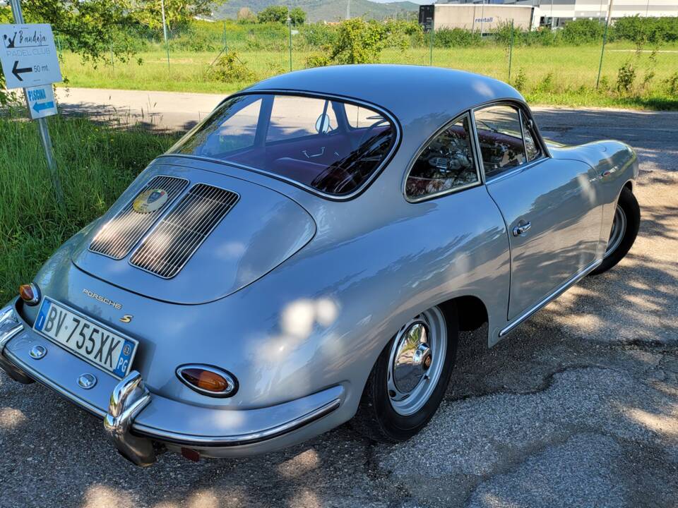 Bild 7/17 von Porsche 356 B 1600 Super (1962)