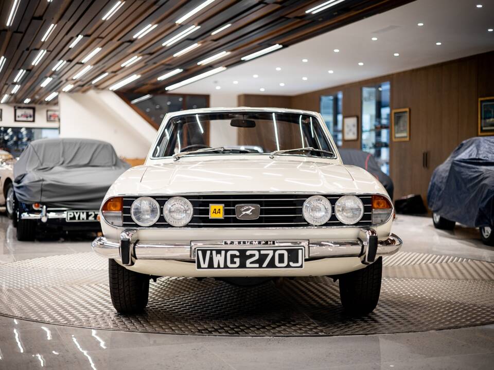 Bild 19/50 von Triumph Stag (1971)