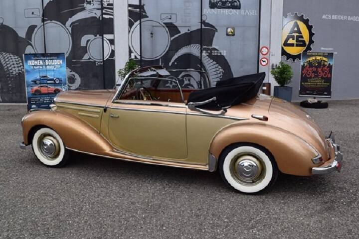 Bild 10/12 von Mercedes-Benz 220 Cabriolet A (1952)