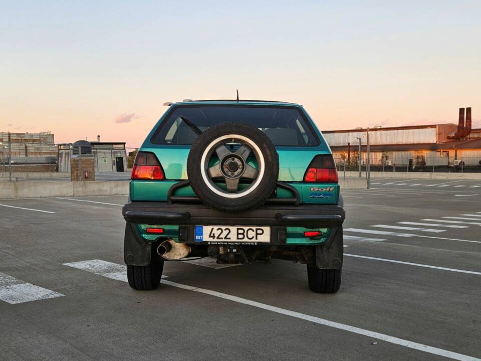 Immagine 3/5 di Volkswagen Golf Mk II Country Syncro 1.8 (1991)