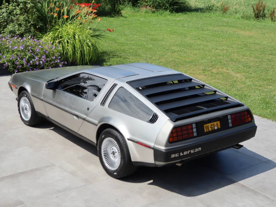 Immagine 40/50 di DeLorean DMC-12 (1981)