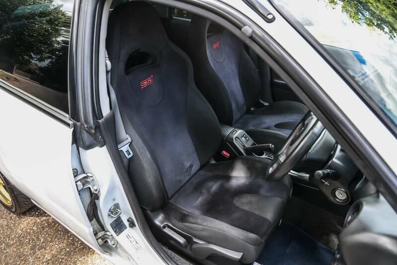 Bild 18/36 von Subaru Impreza WRX STi (2003)