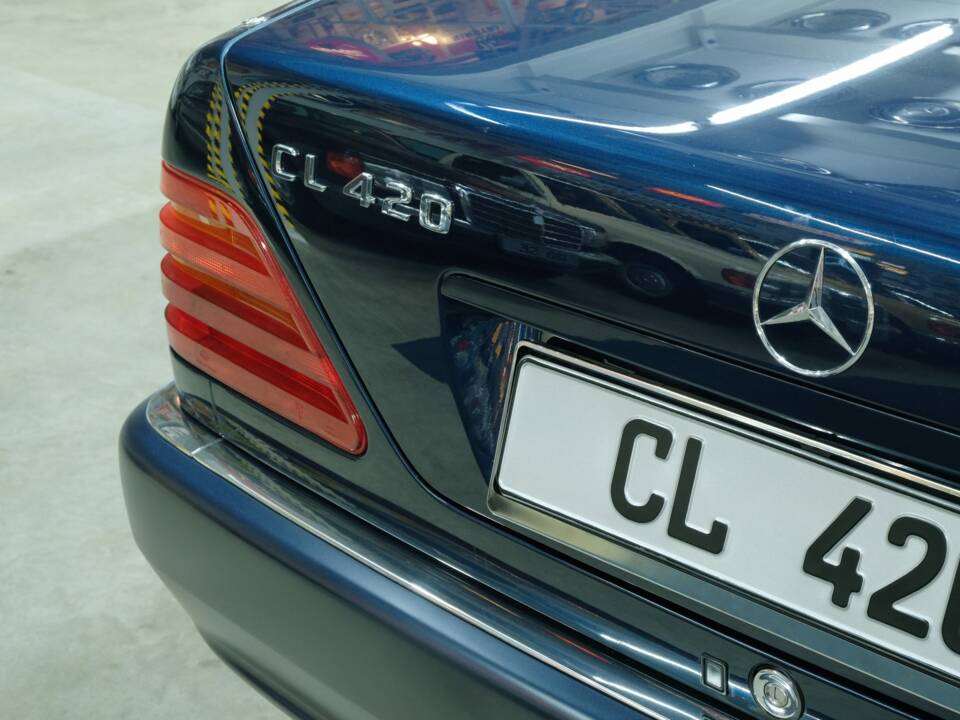Bild 15/50 von Mercedes-Benz S 420 C (1994)