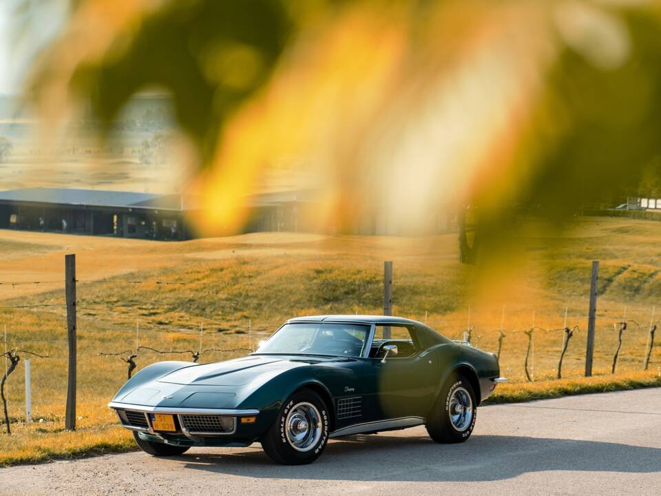 Image 16/17 de Chevrolet Corvette Stingray (1971)