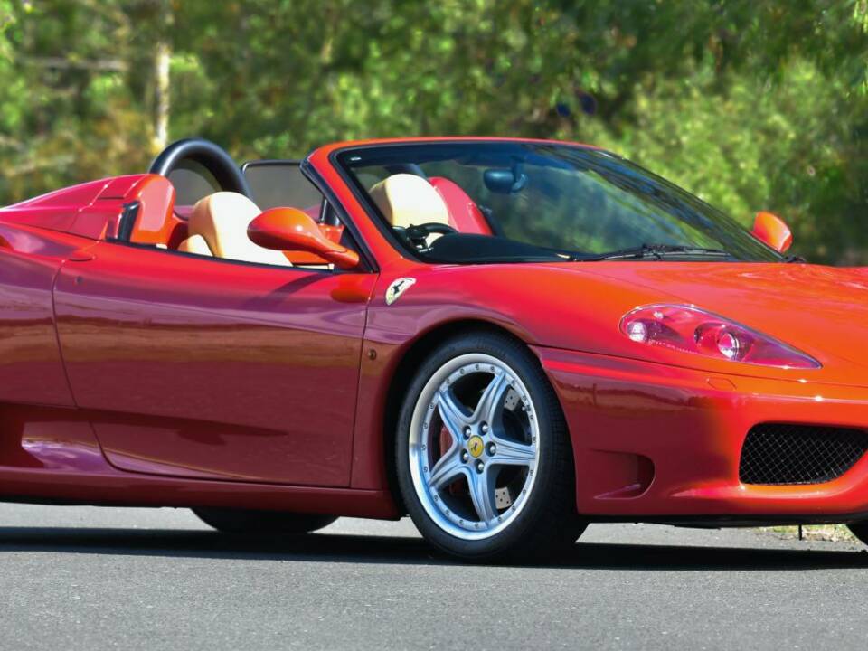 Imagen 4/50 de Ferrari 360 Spider (2003)
