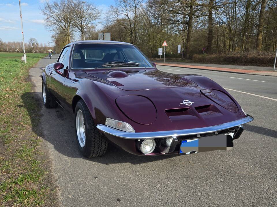 Image 5/92 of Opel GT 1900 (1973)