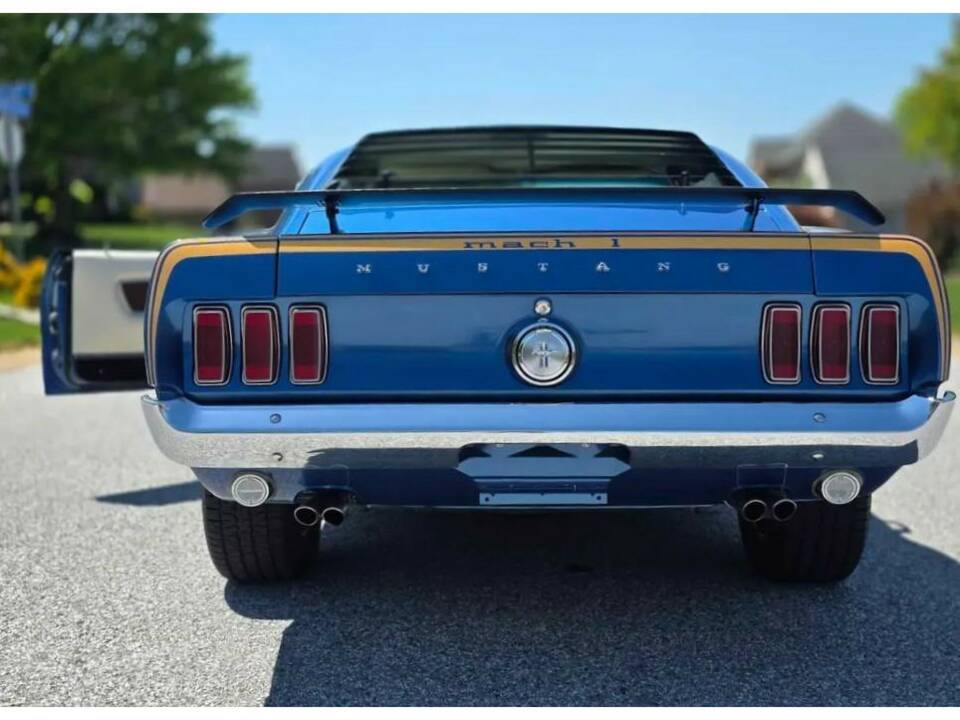 Image 15/50 of Ford Mustang Mach 1 (1969)