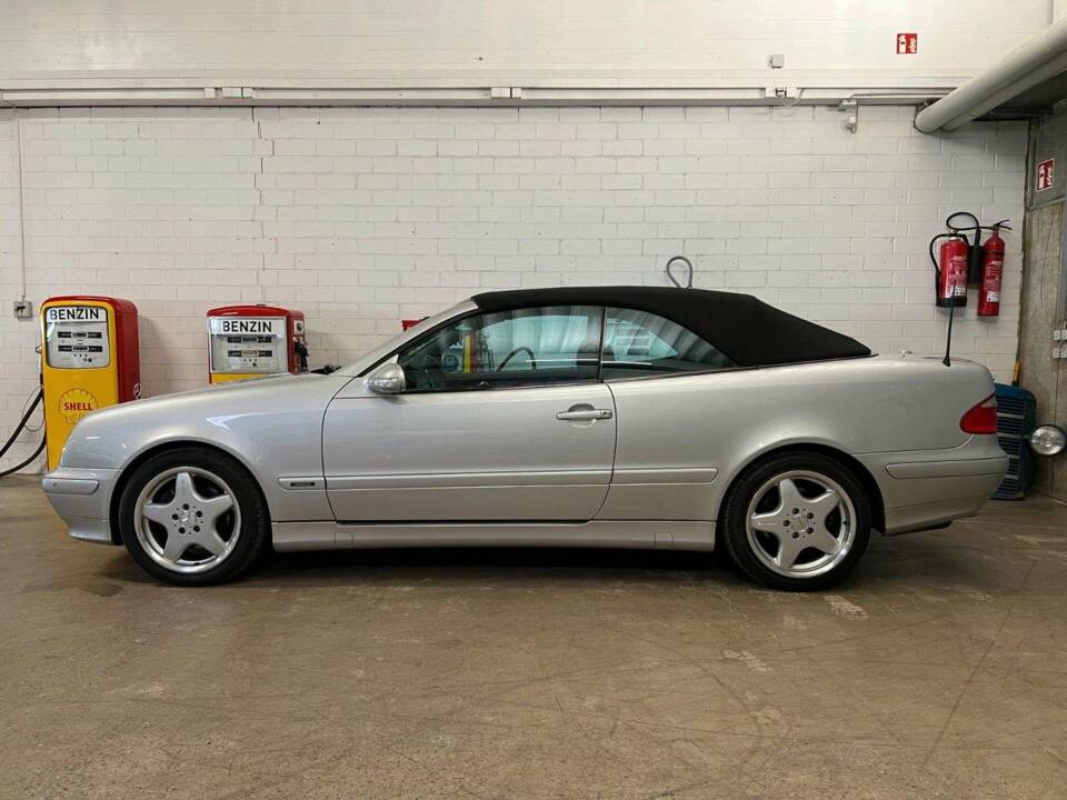 Imagen 1/20 de Mercedes-Benz CLK 230 Kompressor (2001)