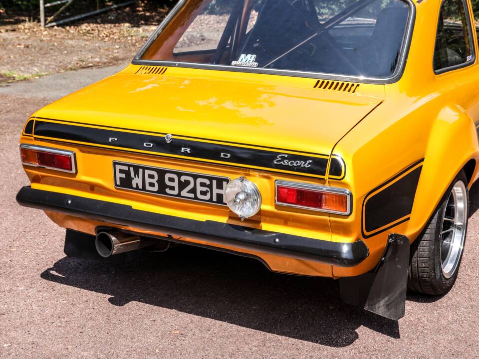 Bild 10/30 von Ford Escort RS 2000 (1970)