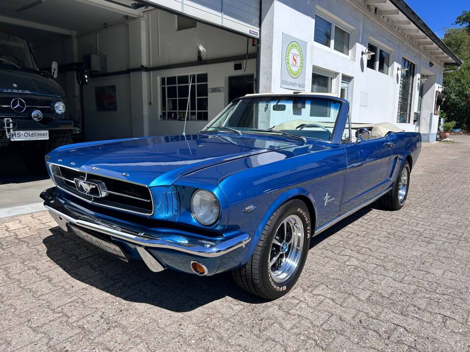 Bild 21/25 von Ford Mustang 289 (1965)