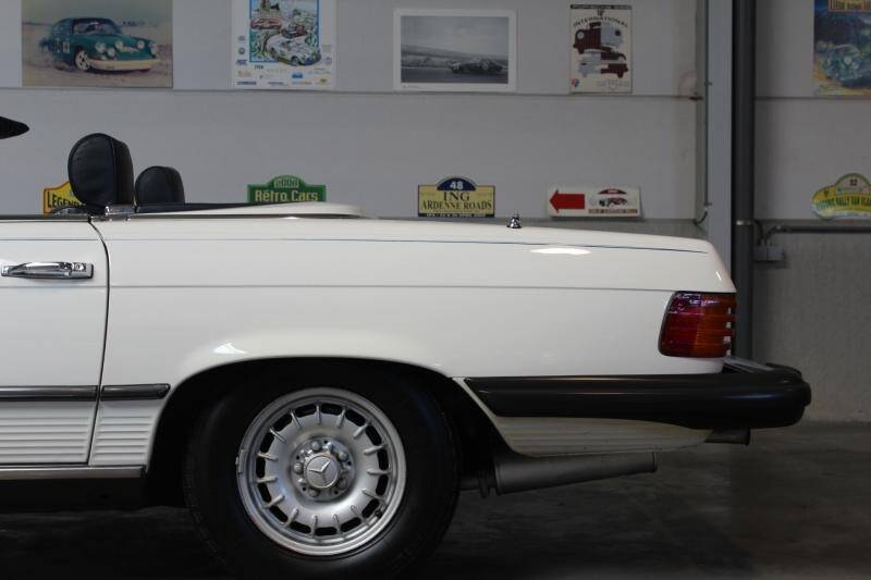 Bild 7/12 von Mercedes-Benz 380 SL (1982)