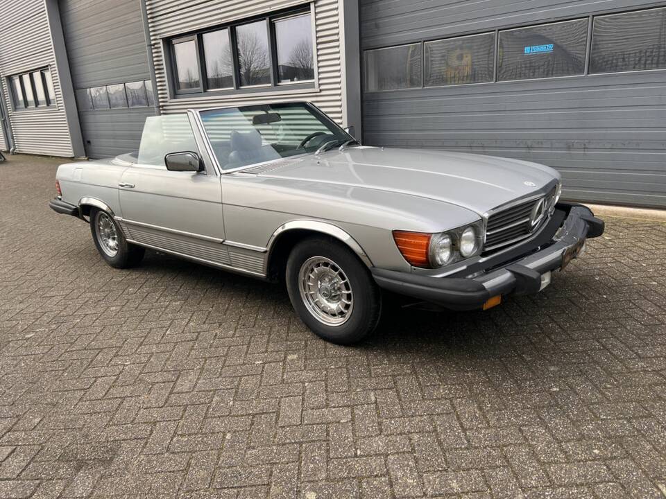 Image 4/8 of Mercedes-Benz 450 SL (1978)