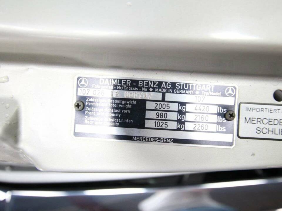 Afbeelding 46/50 van Mercedes-Benz 450 SLC 5,0 (1979)