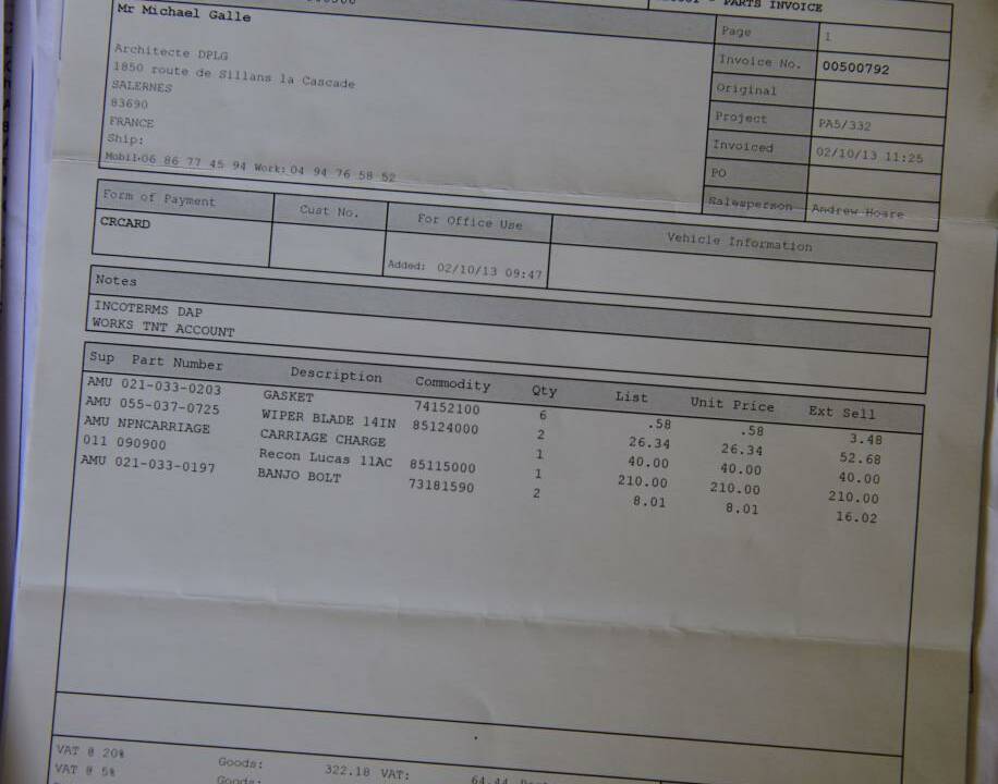 Bild 44/50 von Aston Martin DB 6 Vantage (1966)