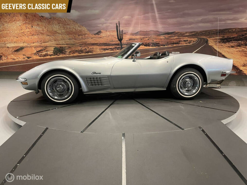Image 25/50 of Chevrolet Corvette Stingray (1970)