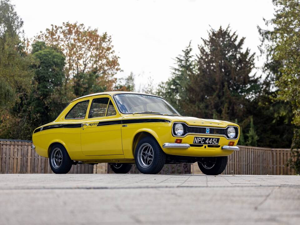 Bild 25/50 von Ford Escort Mexico (1972)