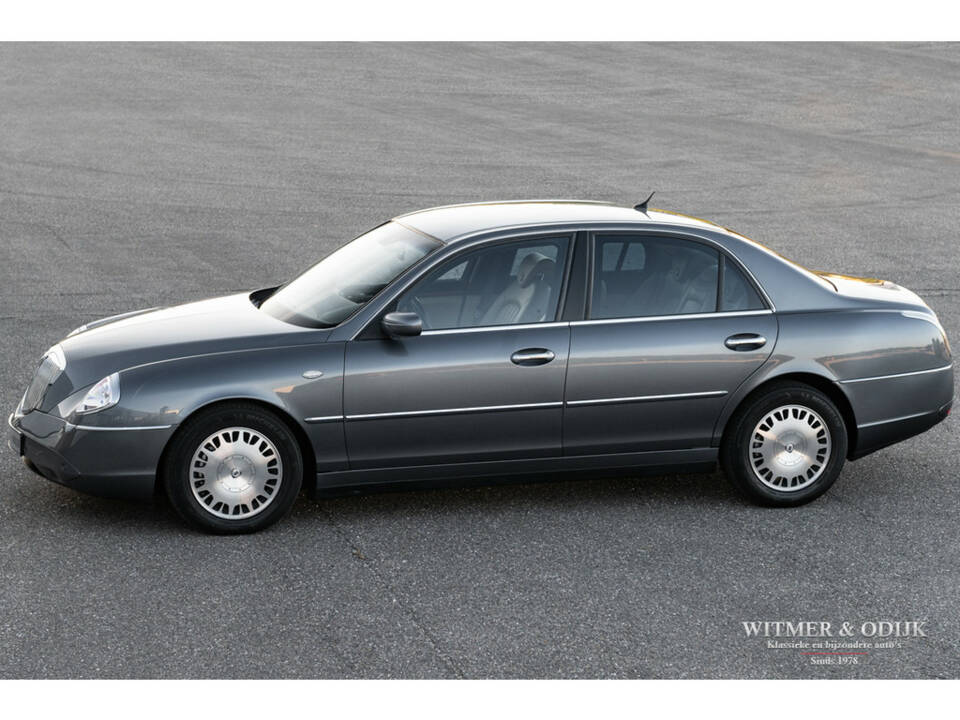 Imagen 1/33 de Lancia Thesis 3.0 V6 (2002)