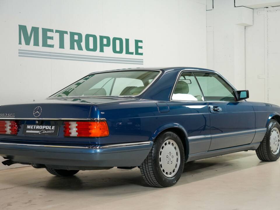 Image 6/41 of Mercedes-Benz 560 SEC (1990)