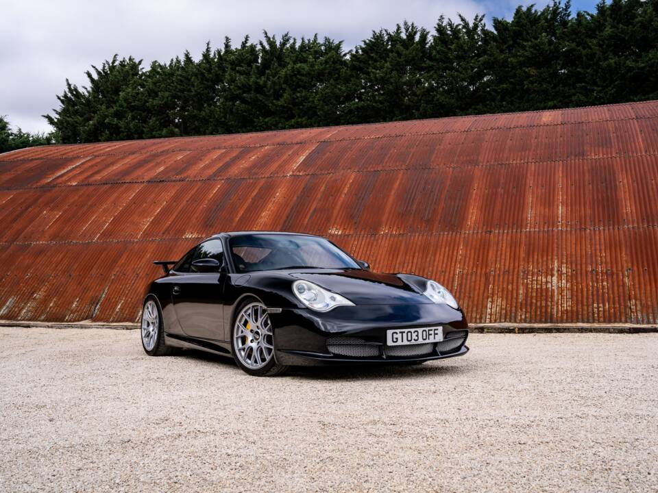 Image 41/42 of Porsche 911 GT3 (2003)