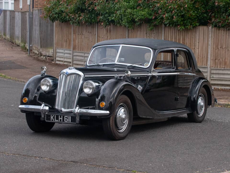 Bild 4/40 von Riley 2.5 Litre RMB (1948)