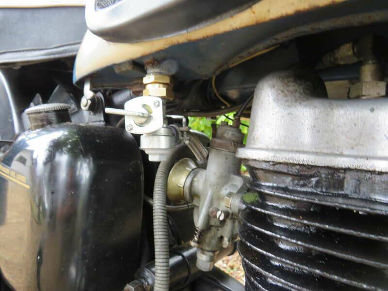 Immagine 24/43 di BSA C11 (1951)