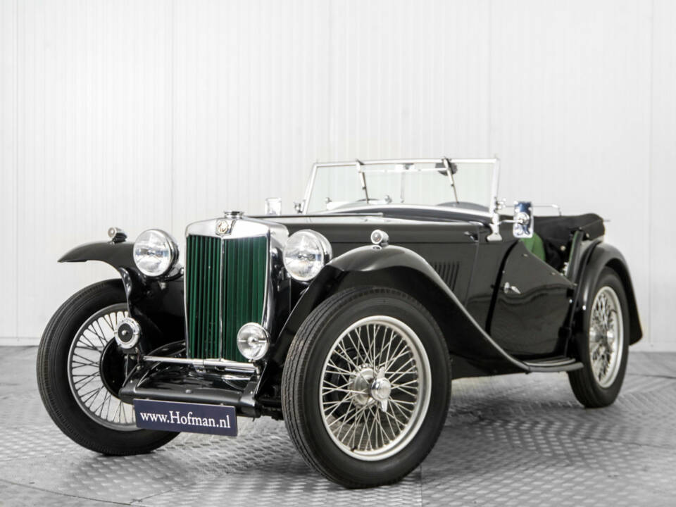 Image 3/50 of MG TC (1947)