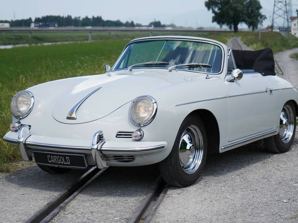 Afbeelding 1/61 van Porsche 356 B 1600 Super (1961)
