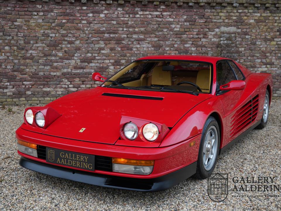 Image 14/50 de Ferrari Testarossa (1987)
