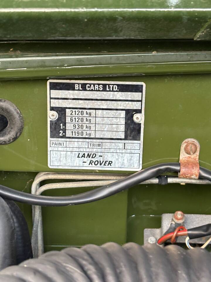 Afbeelding 16/24 van Land Rover 88 (1972)