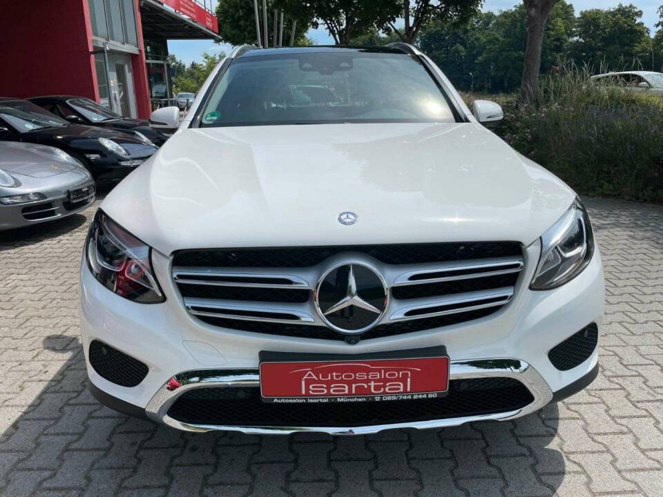 Afbeelding 3/18 van Mercedes-Benz GLC 220 d 4MATIC (2016)
