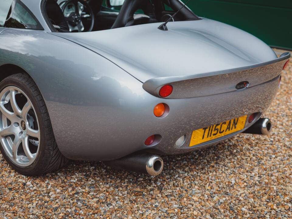 Image 20/39 of TVR Tuscan S (2003)