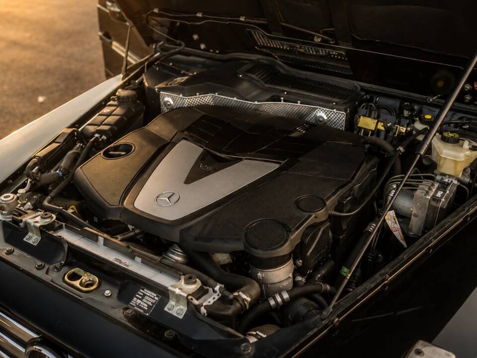 Image 10/10 de Mercedes-Benz G 350 CDI (2010)
