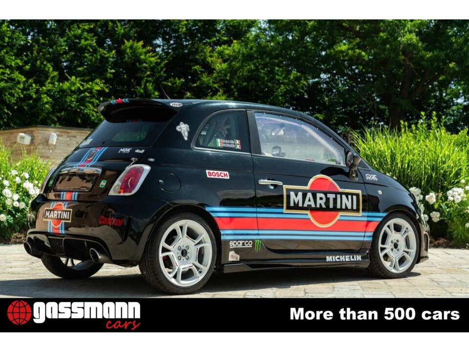 Imagen 8/15 de Abarth 500 (2009)