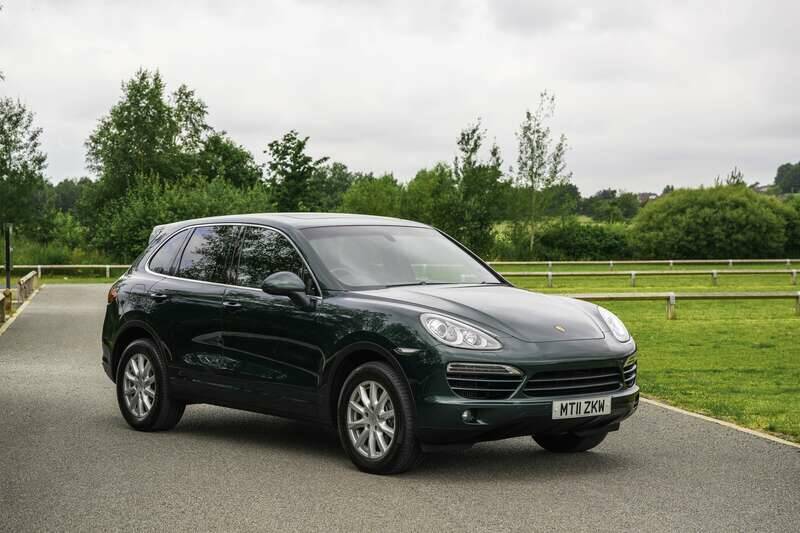 Bild 11/50 von Porsche Cayenne Diesel (2011)