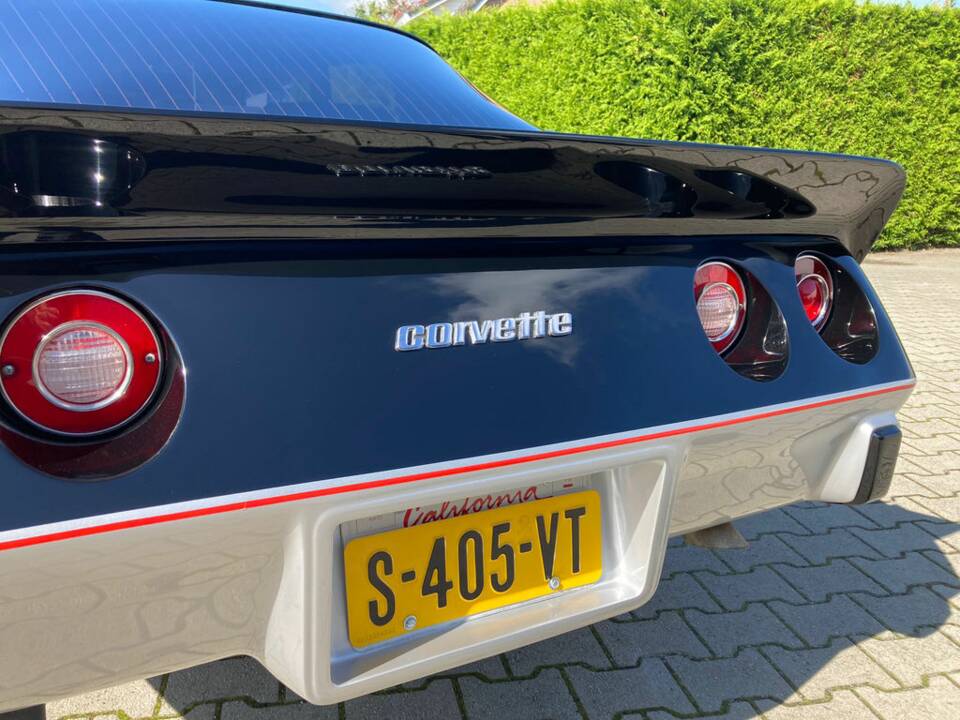 Image 7/8 of Chevrolet Corvette Indy Pace Car (1978)