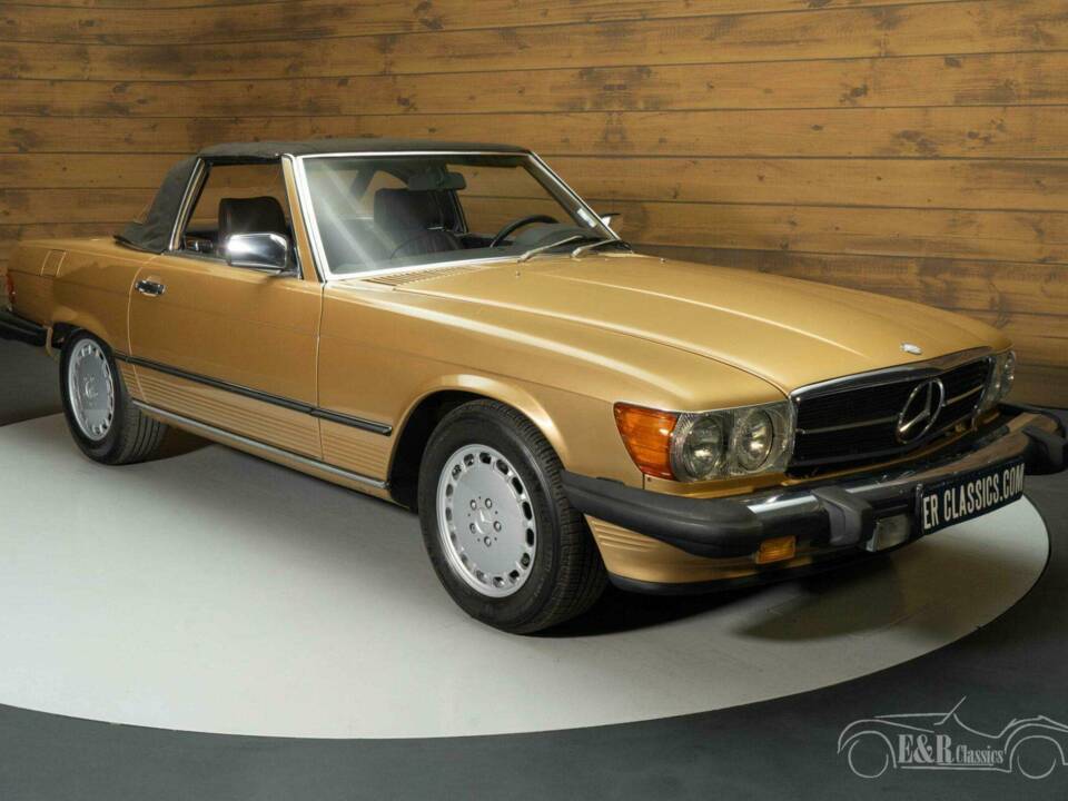 Bild 13/19 von Mercedes-Benz 560 SL (1988)