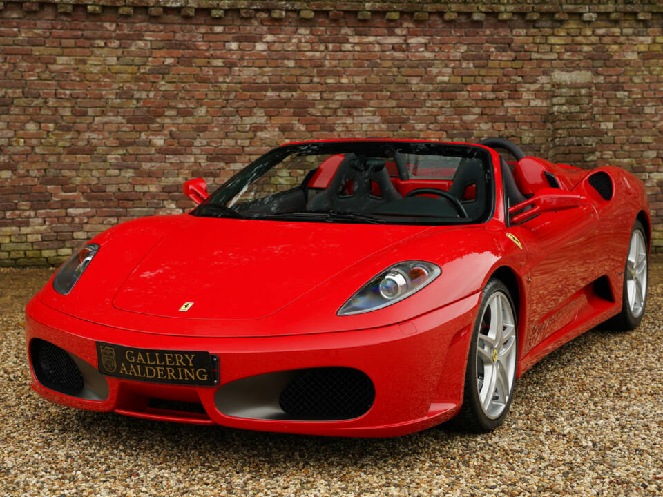 Bild 37/50 von Ferrari F 430 Spider (2008)