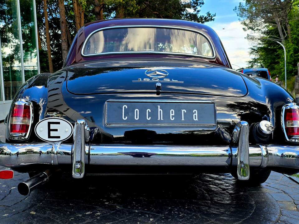 Afbeelding 6/16 van Mercedes-Benz 190 SL (1956)
