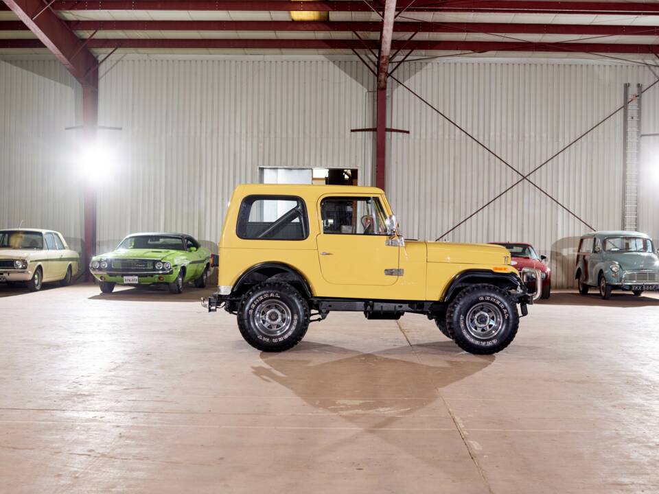 Obraz 6/133 pojazdu Jeep CJ-7 2.4L Diesel (1980)