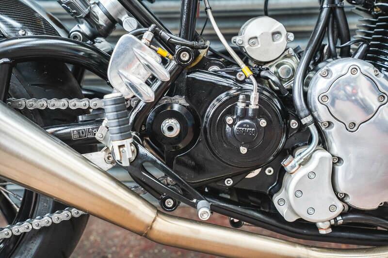 Image 4/38 of Norton Dominator SS (2015)