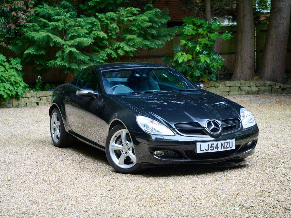 Image 49/50 of Mercedes-Benz SLK 350 (2004)