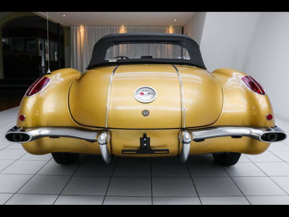 Image 82/100 of Chevrolet Corvette (1958)