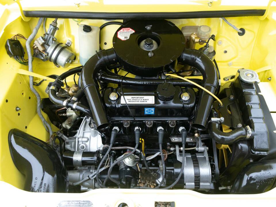 Bild 4/50 von Austin Mini 1000 (1973)