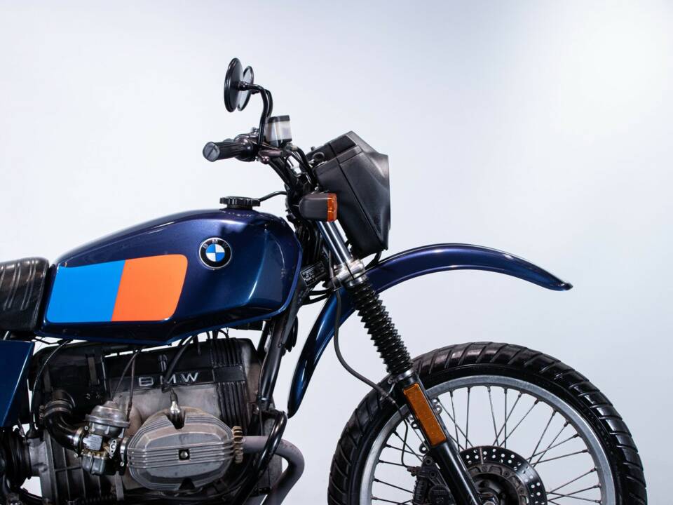 Image 50/50 of BMW R 80 GS (1988)
