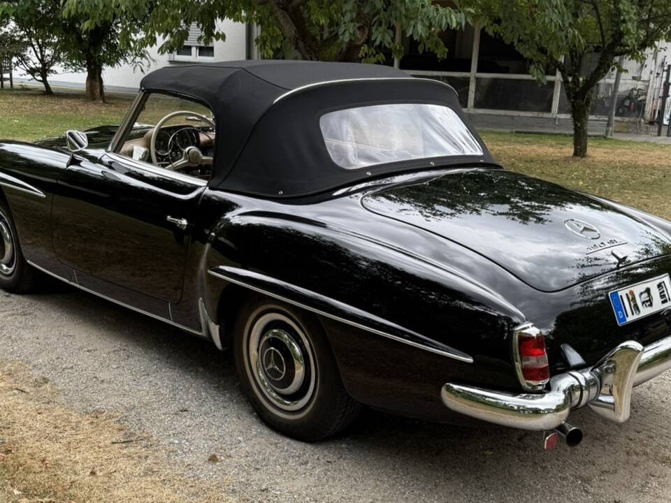 Image 7/23 of Mercedes-Benz 190 SL (1959)