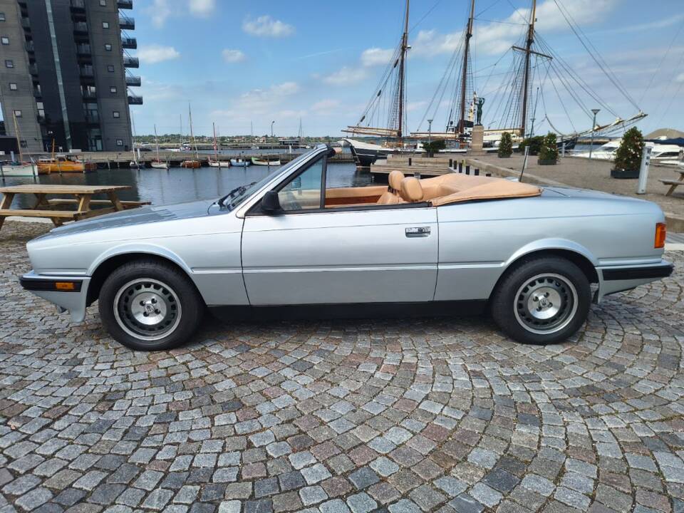 Bild 7/100 von Maserati Biturbo Spyder E (1986)
